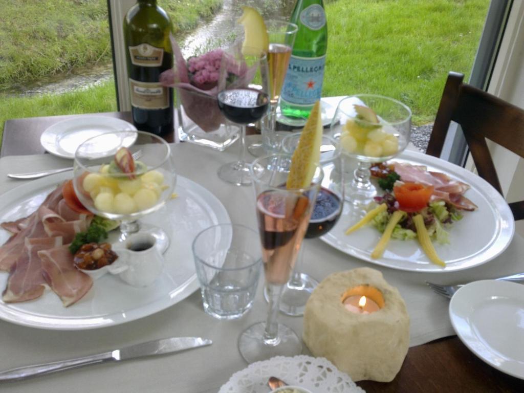 Hotel Restaurant Op De Beek Schin op Geul Dış mekan fotoğraf