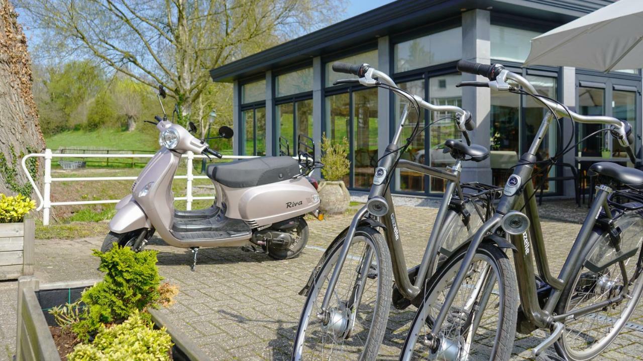 Hotel Restaurant Op De Beek Schin op Geul Dış mekan fotoğraf
